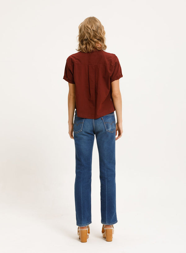 Cali Dreaming Louella Shirt (Cotton) Sale