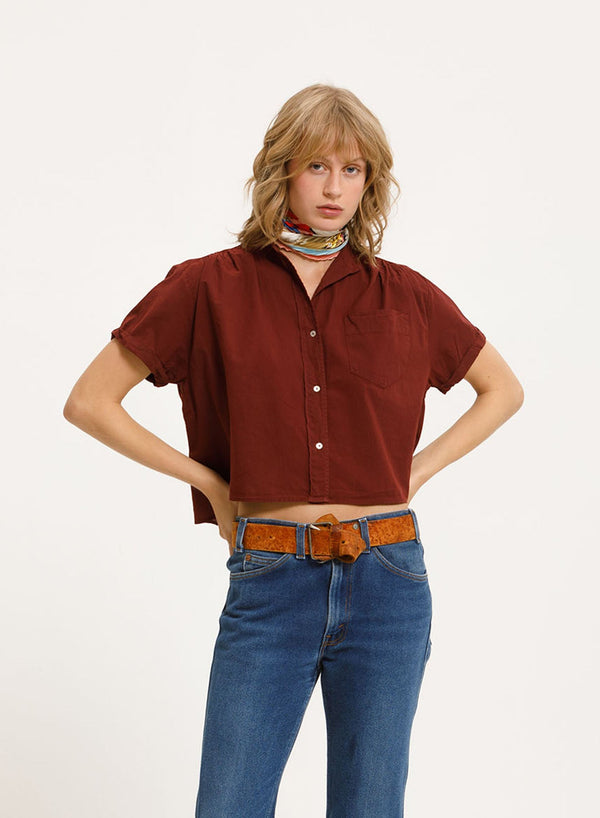 cali dreaming Louella Shirt (Cotton) sale