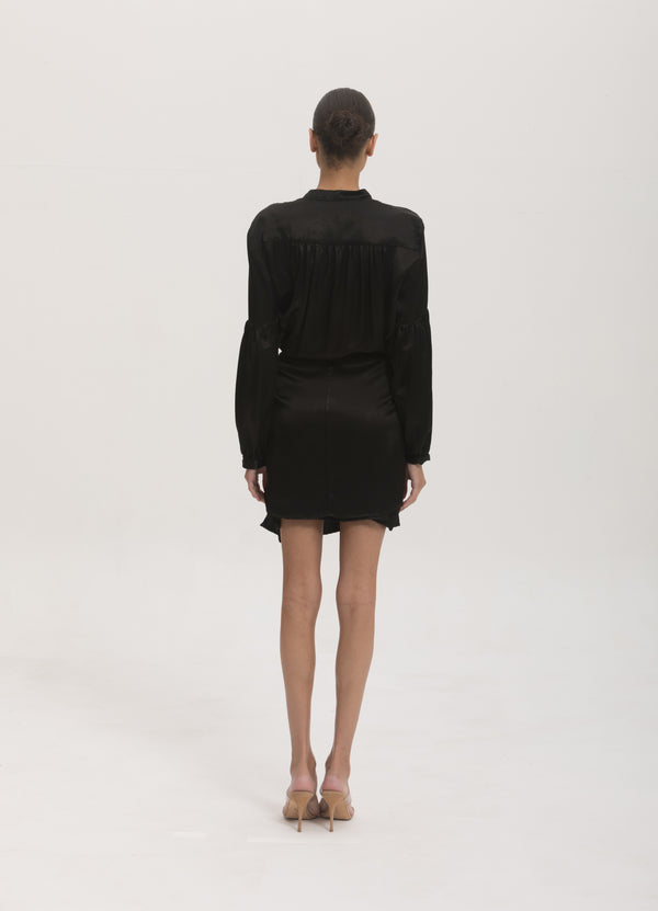Cali Dreaming Madrid Dress Cupro