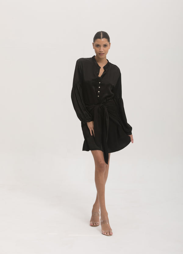 Cali Dreaming Madrid Dress Cupro