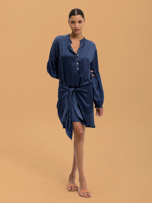 cali dreaming Madrid Dress Cupro