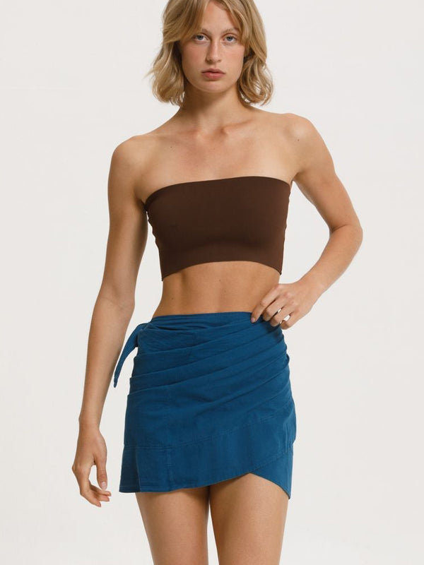 cali dreaming Mini Wrap Skirt sale