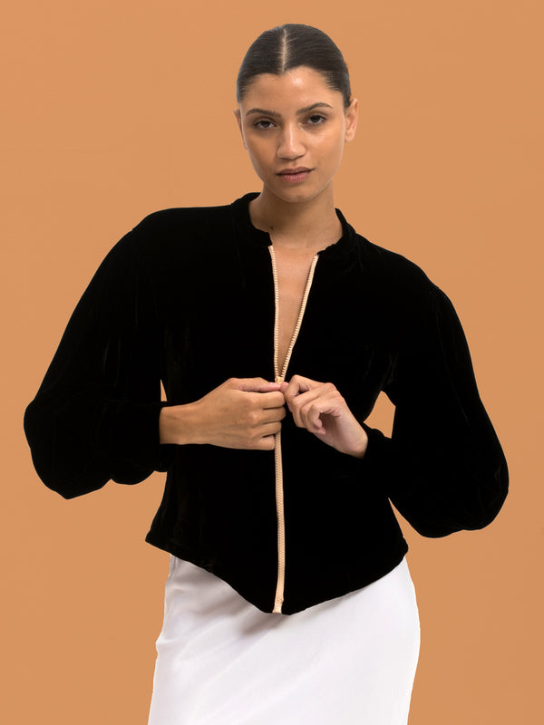 Cali Dreaming Rio Blazer Silk Velvet