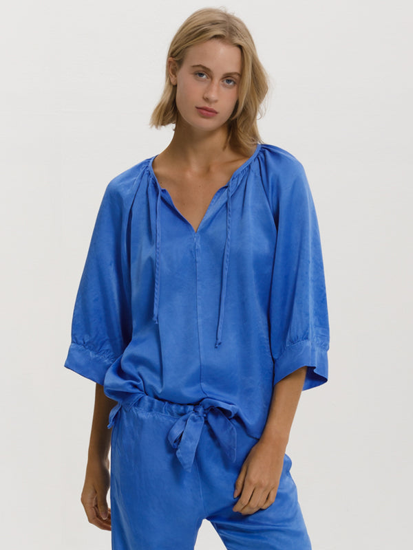 cali dreaming Roxboro Top (Cupro)