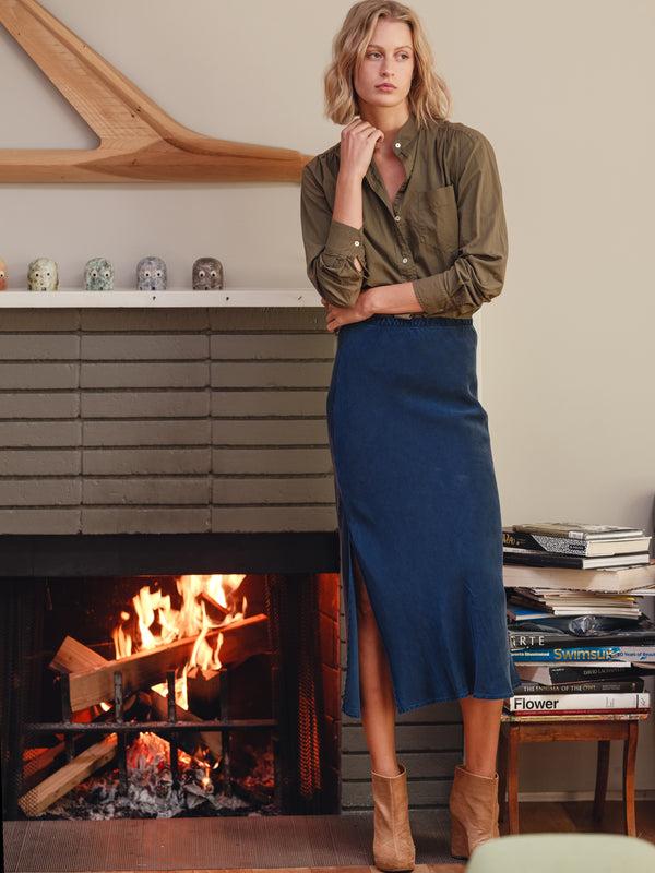 Cali Dreaming Slip Skirt