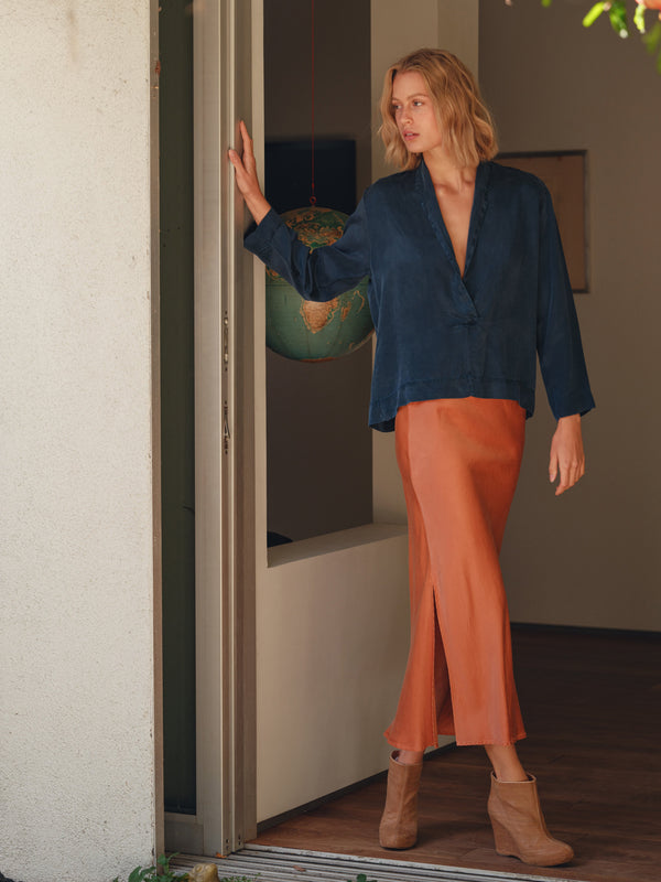 Cali Dreaming Slip Skirt