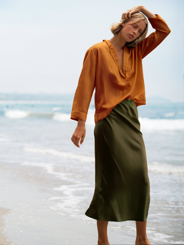 cali dreaming Slip Skirt