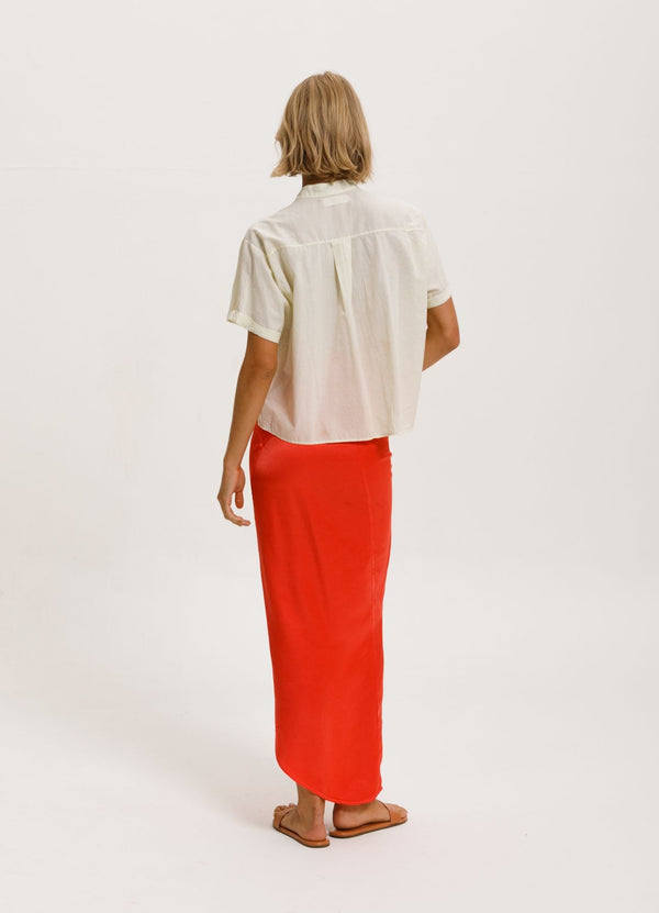 Cali Dreaming Trinity Wrap Skirt (Cupro)