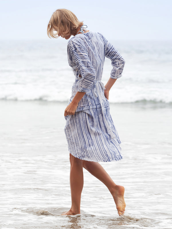 cali dreaming Tulip Wrap Dress (Cotton)