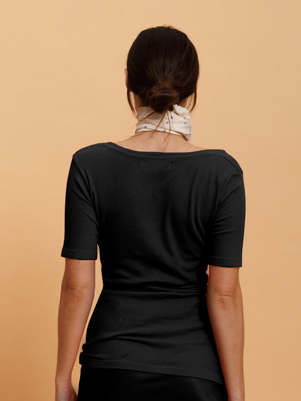 Cali Dreaming V Neck Tee