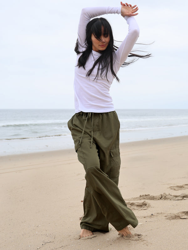 Cali Dreaming Wade Poplin Trouser