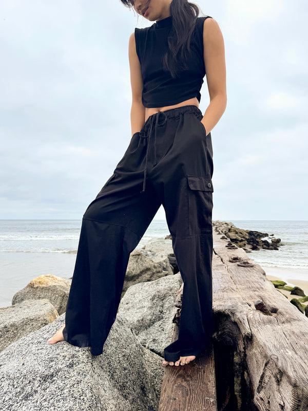 Cali Dreaming Wade Poplin Trouser