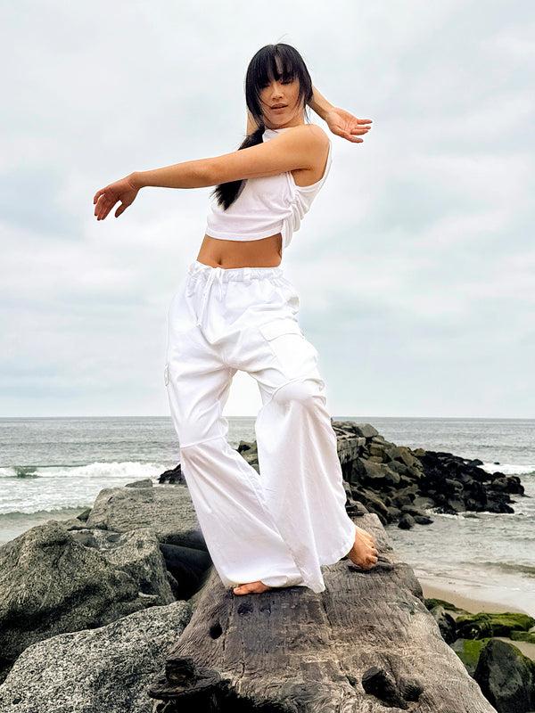 cali dreaming Wade Poplin Trouser