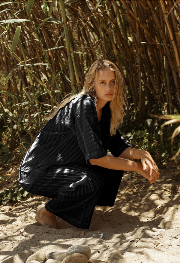 Cali Dreaming Winnie Top (Striped Cotton) Sale