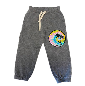 california vintage Beachvibes Sweatpants Heather Grey