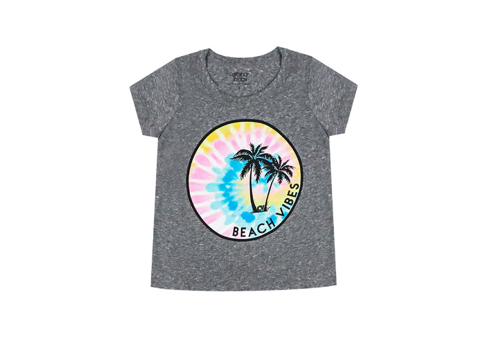 california vintage Beachvibes t-shirt Hgrey Heather grey