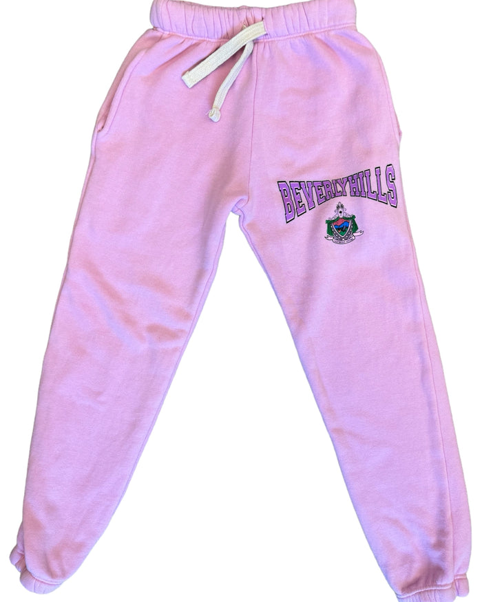 california vintage 90210 W Sweatpants Pink
