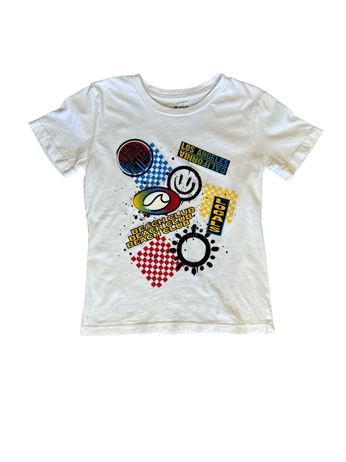 california vintage Beach Club Tee