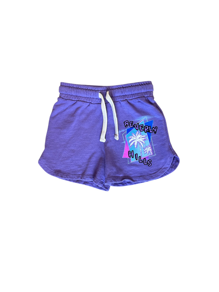 california vintage Beverly W girl short