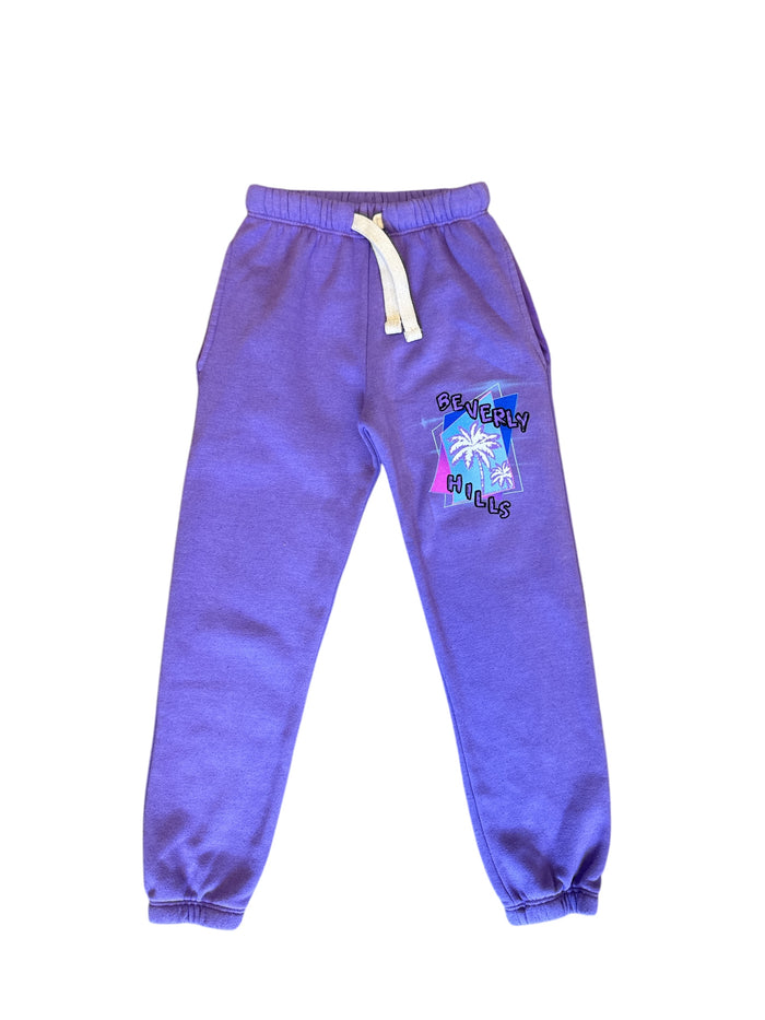 california vintage Beverly W Sweatpants