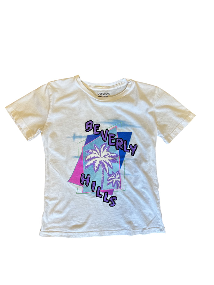 california vintage Beverly W Tee