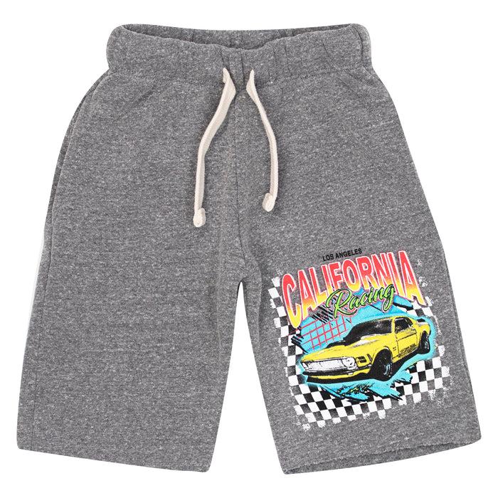california vintage Caliracing Shorts Hgrey Hgrey