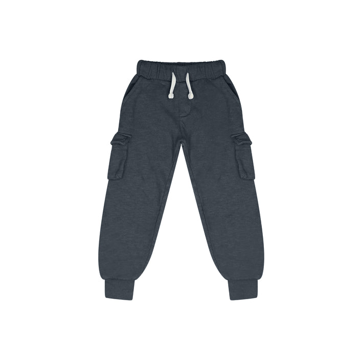california vintage Cargo Pants Charcoal