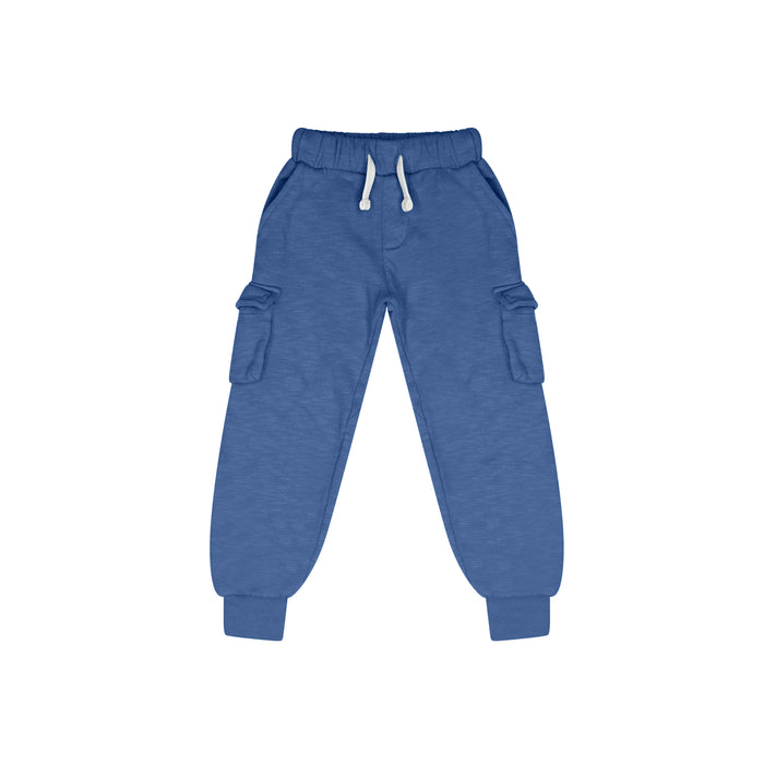 california vintage Cargo Pants Dusty Blue