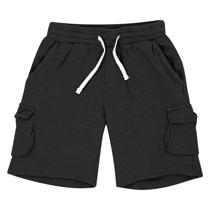 california vintage Cargo shorts charcoal