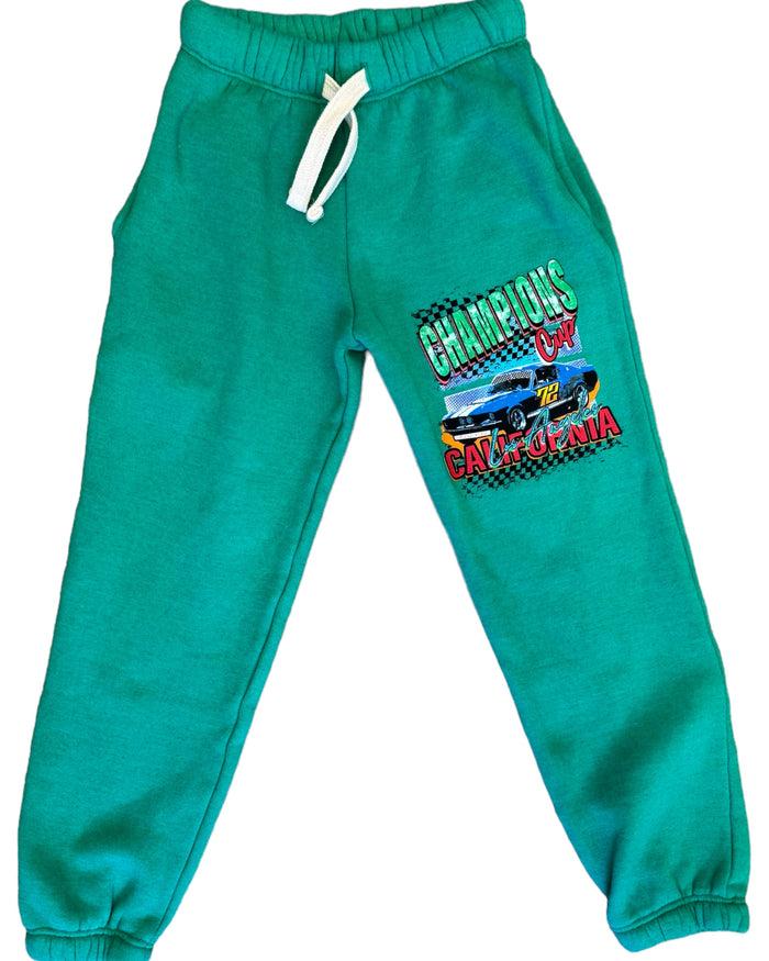 california vintage Champions Sweatpants
