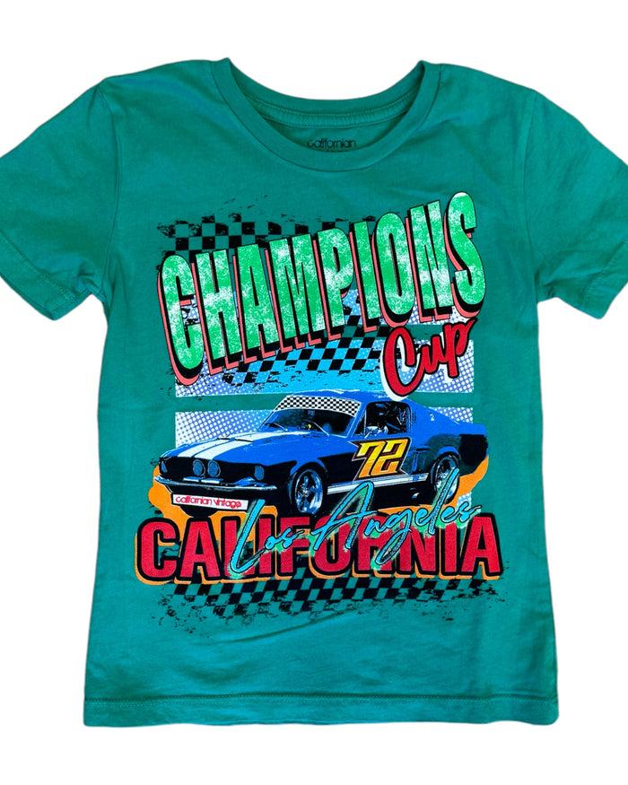 california vintage Champions Tee