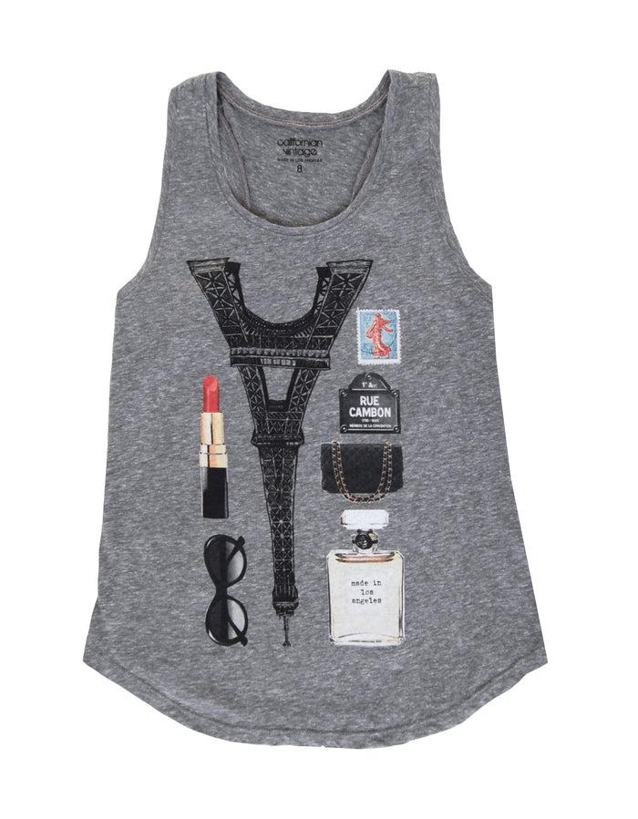 California Vintage Coco Tank White