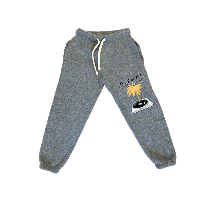 california vintage Dreamin Sweatpants Hgrey