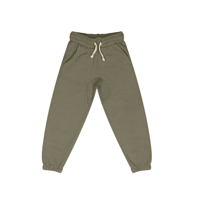 california vintage Drop Crotch Pants Army