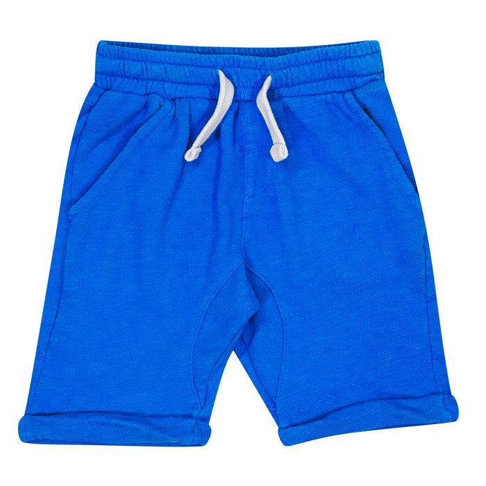 california vintage Drop crotch shorts royal