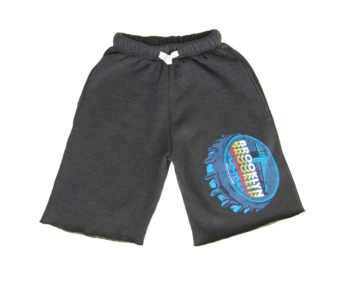california vintage Dumbo boy Shorts Charcoal