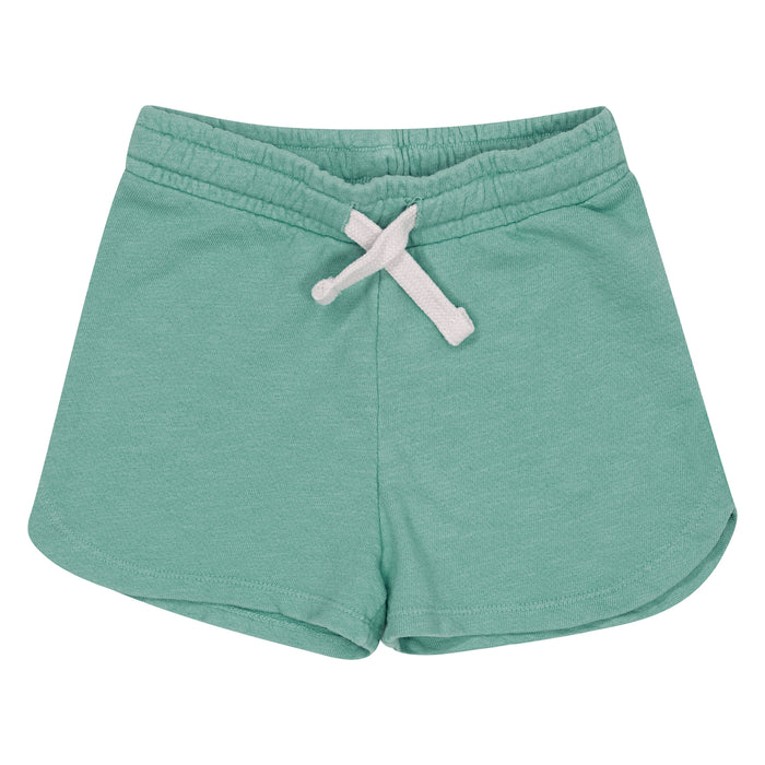 california vintage Girl shorts Mint Green
