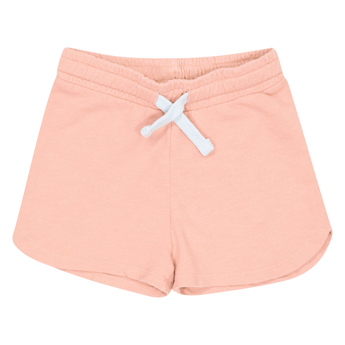 california vintage Girl shorts peach