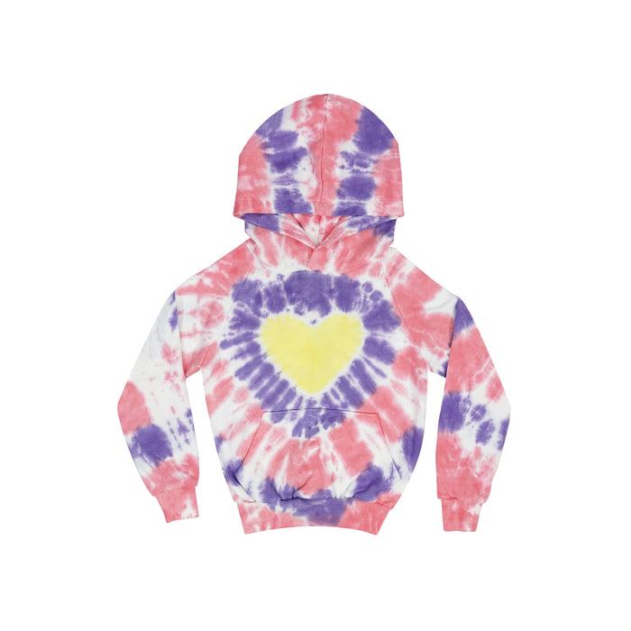 california vintage Girl Tie dye Hoody TD51