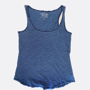 california vintage Indigo Tank Blue