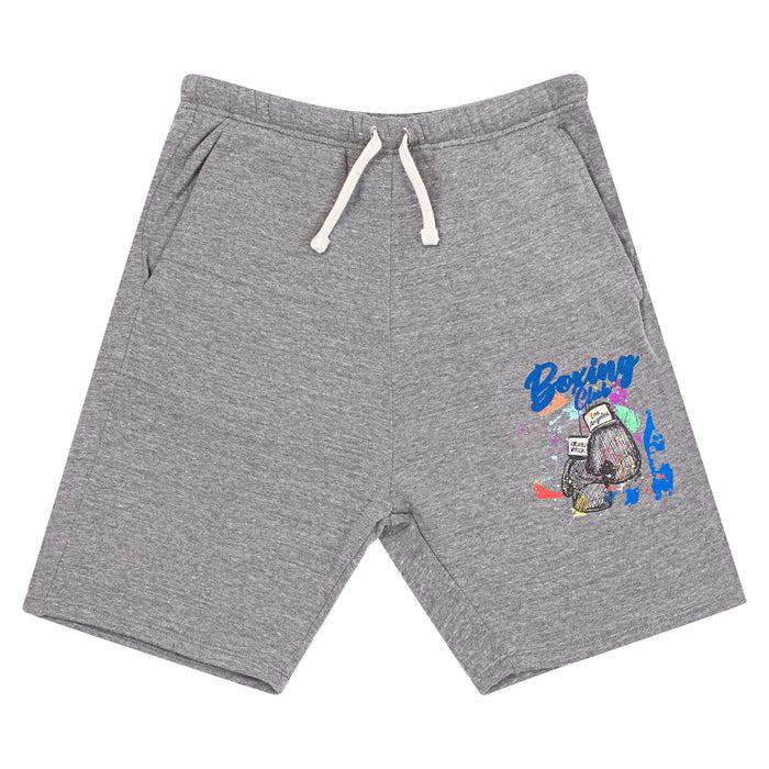 california vintage L.A. Boxing Shorts Heather Grey