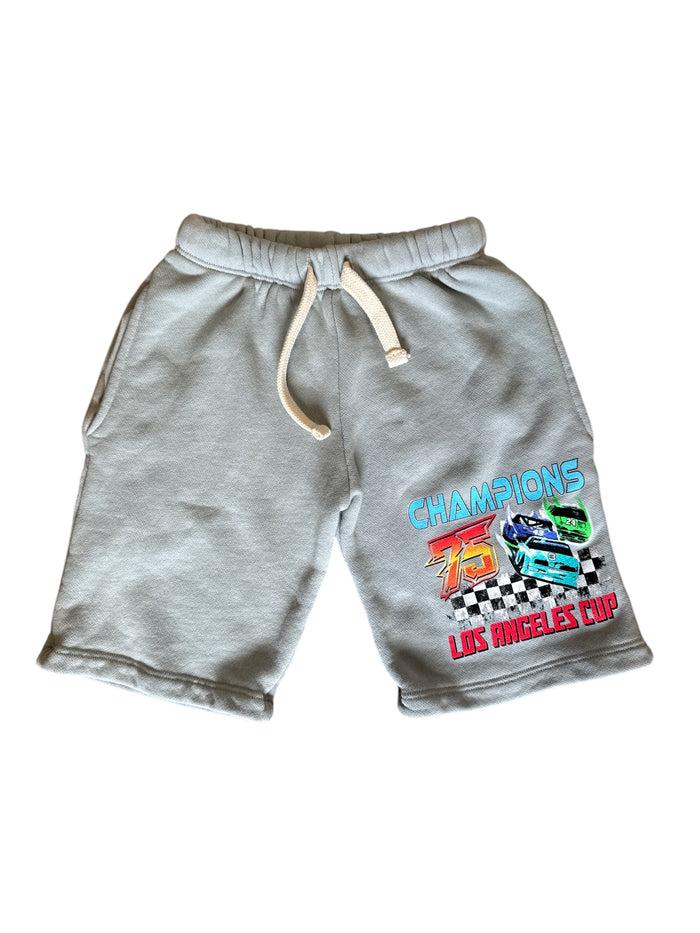 california vintage L.A. Cup Grey Shorts
