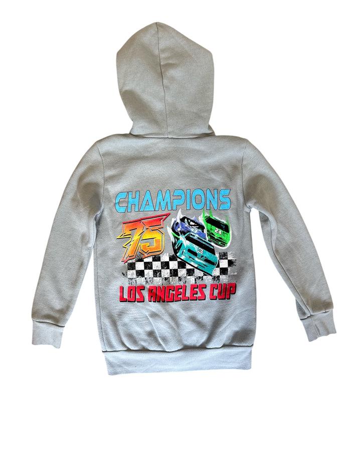 california vintage L.A. Cup Zip Up Hoodie