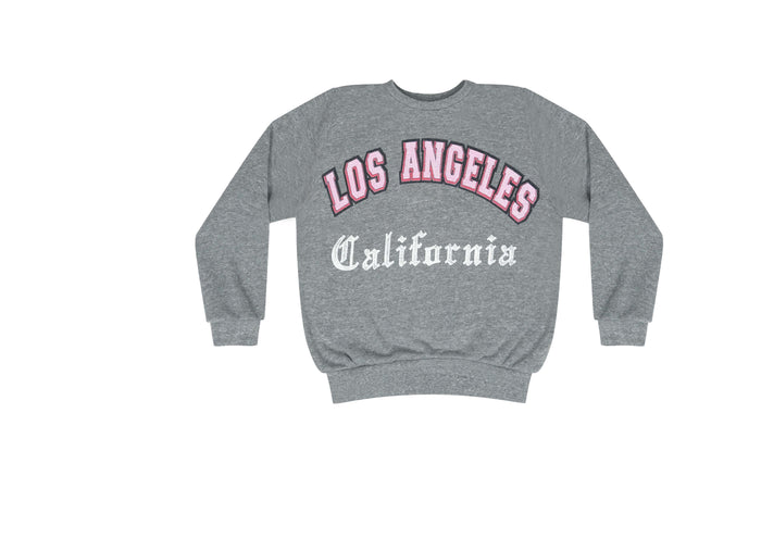 california vintage Letterman W Sweatshirt