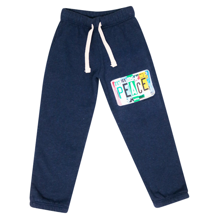 california vintage License M Sweatpants Midnight