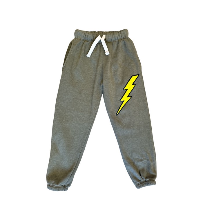 california vintage LT Pacthes Sweatpants Army