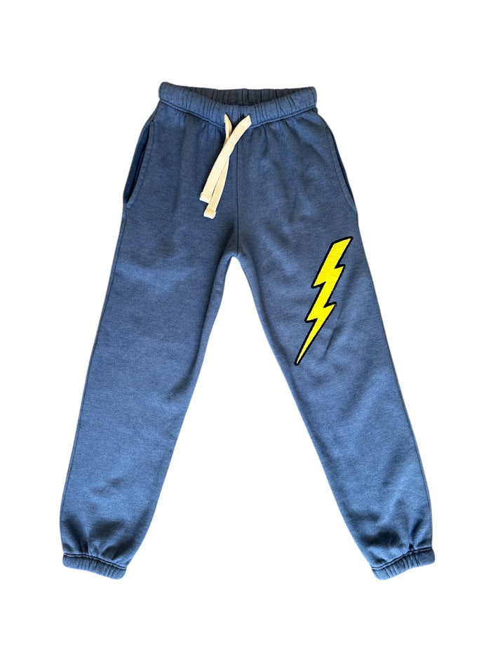 california vintage LT Patches Sweatpants