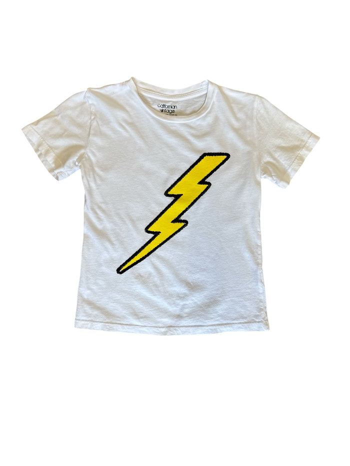 california vintage LT Patches Tee