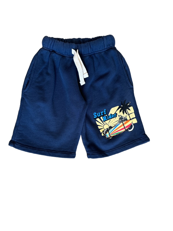 california vintage Moto Surf Shorts