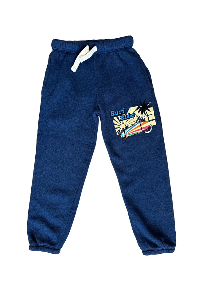 california vintage Moto Surf Sweatpants